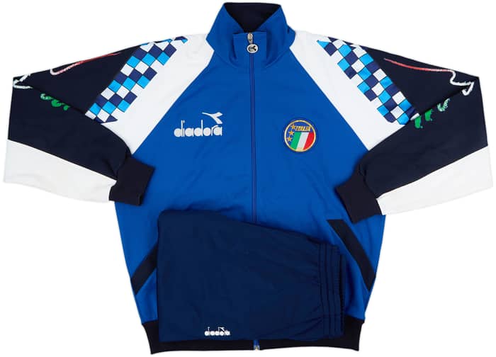 1990 Italy Diadora Tracksuit - 8/10 - (L)