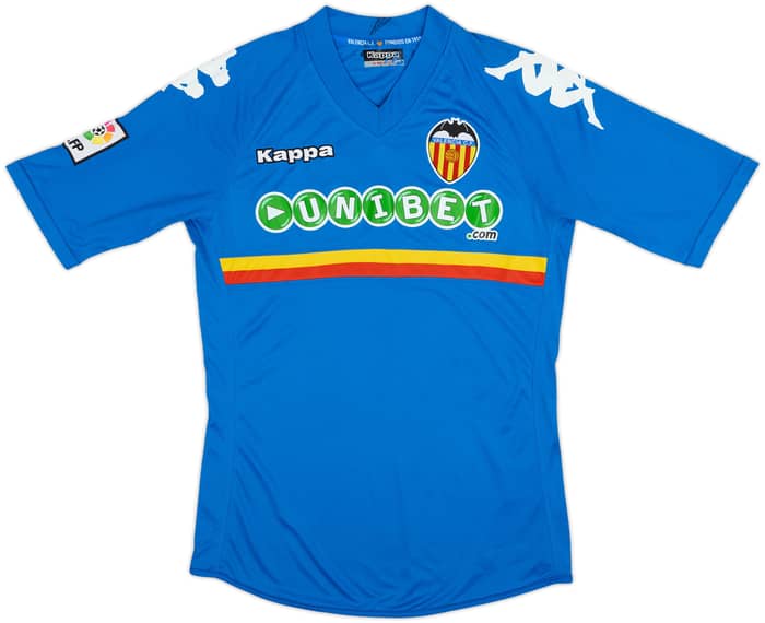 2010-11 Valencia Third Shirt - 8/10 - (S)