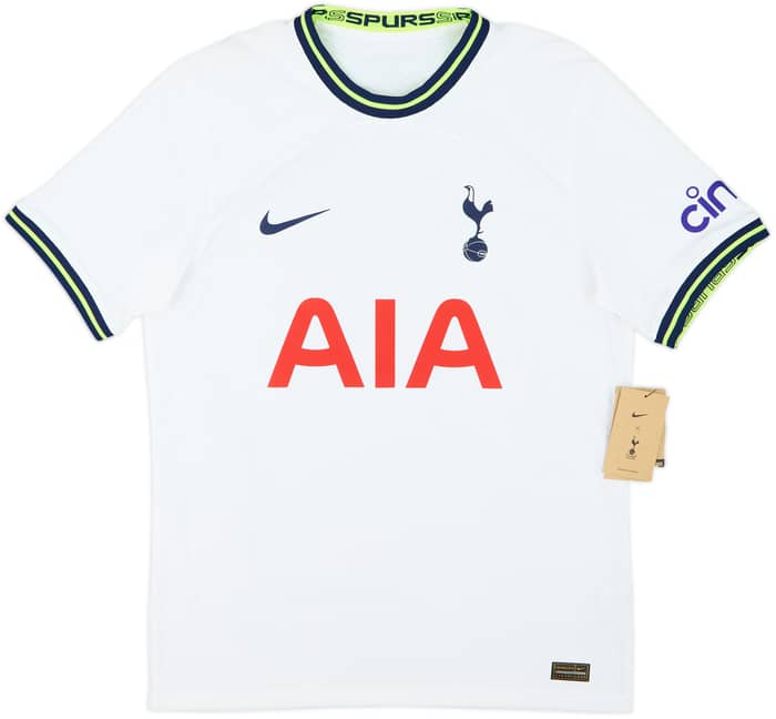 2022-23 Tottenham Authentic Home Shirt Son #7 (M)