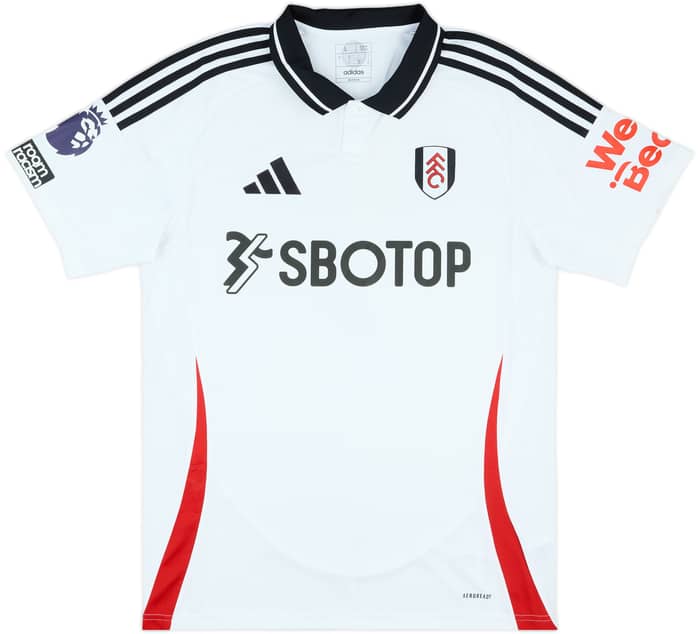 2024-25 Fulham Match Issue Home Shirt Raul #7
