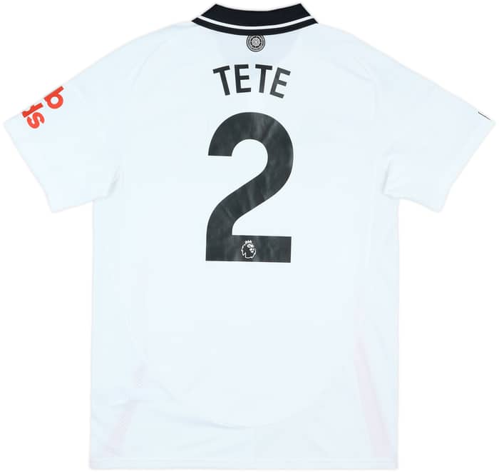 2024-25 Fulham Match Issue Home Shirt Tete #2
