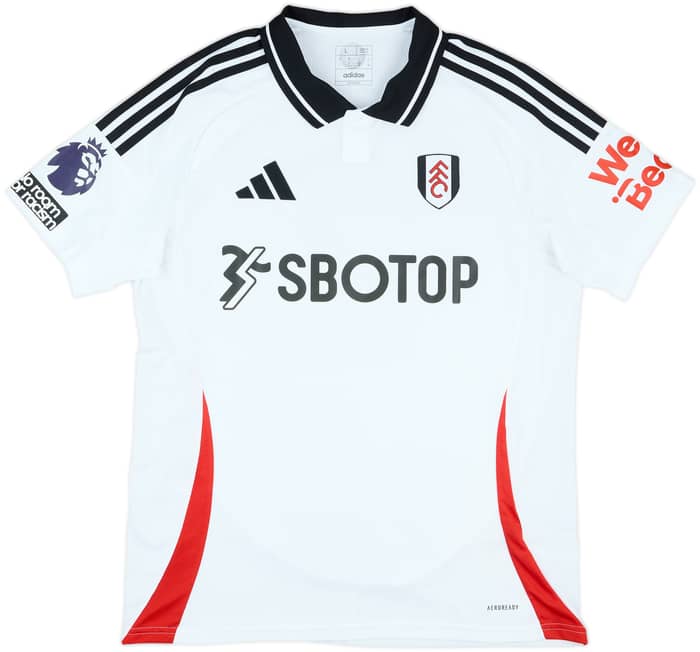 2024-25 Fulham Match Issue Home Shirt Tete #2