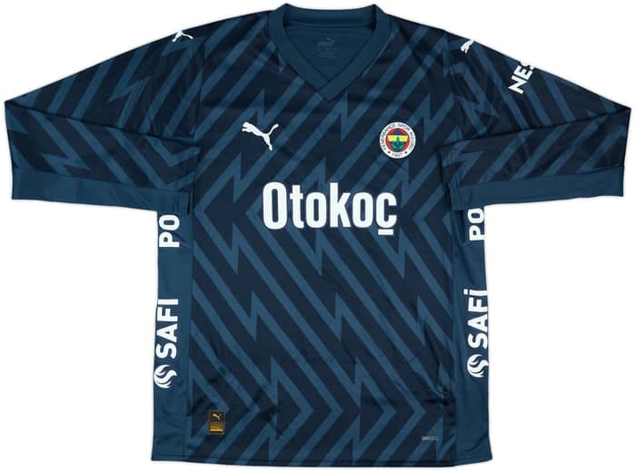 2023-24 Fenerbahce Match Issue GK Shirt #97