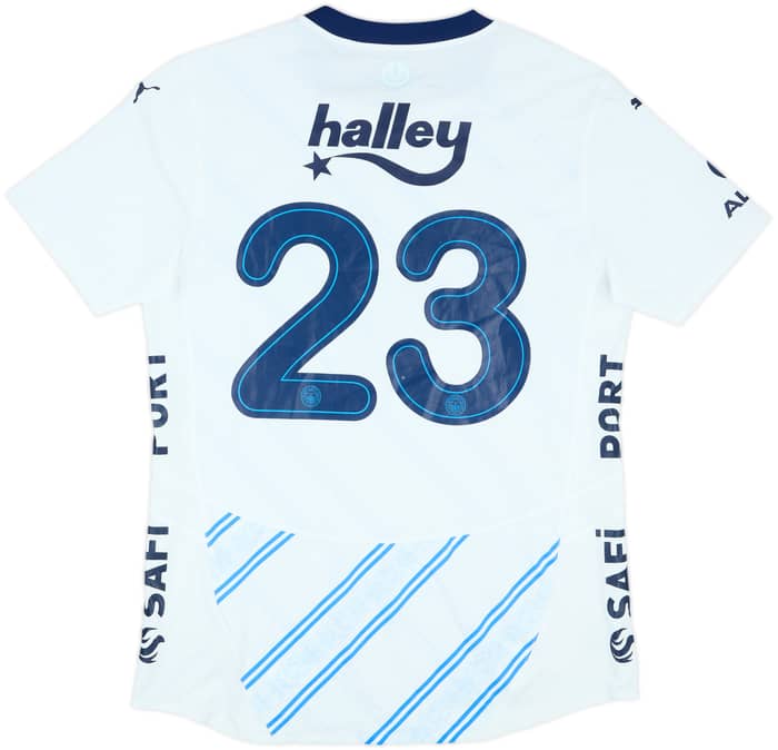 2024-25 Fenerbahce Match Issue Away Shirt #23