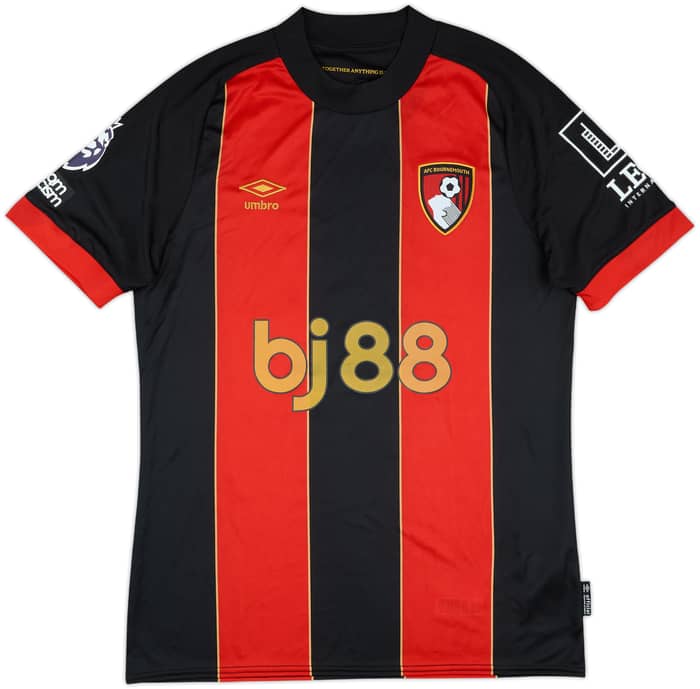 2024-25 Bournemouth Match Issue Home Shirt Tavernier #16