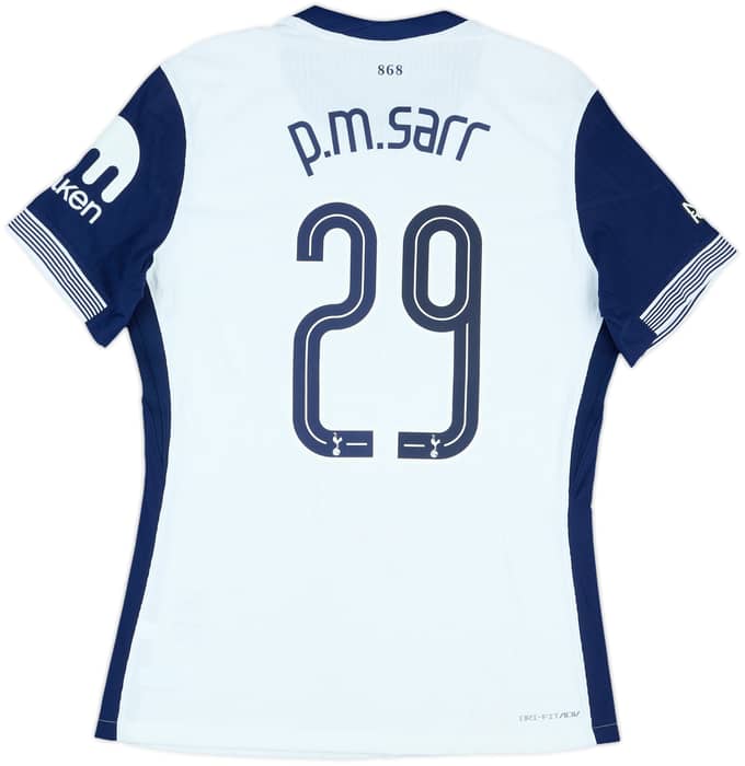 2024-25 Tottenham Match Worn Carabao Cup Home Shirt P.M.Sarr #29