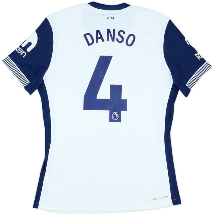 2024-25 Tottenham Match Issue Home Shirt Danso #4