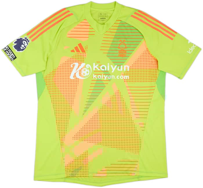 2024-25 Nottingham Forest Match Issue GK Shirt C.Miguel #33