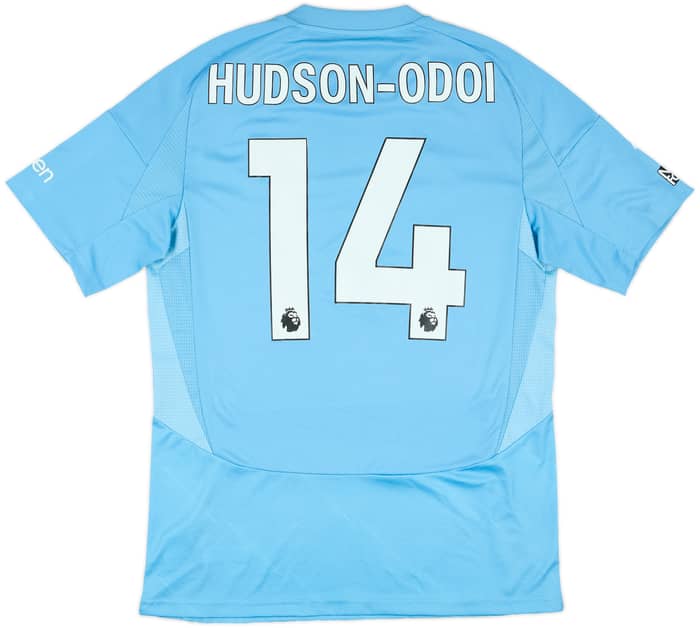 2024-25 Nottingham Forest Match Issue Third Shirt Hudson-Odoi #14