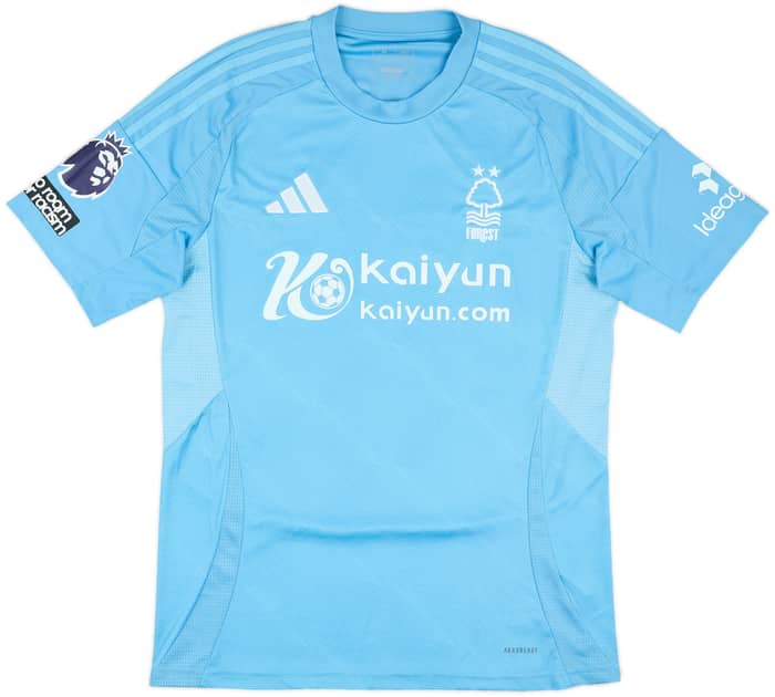 2024-25 Nottingham Forest Match Issue Third Shirt Hudson-Odoi #14