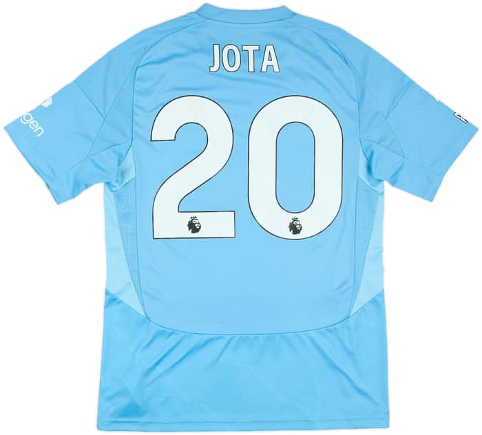 2024-25 Nottingham Forest Match Issue Third Shirt Jota #20
