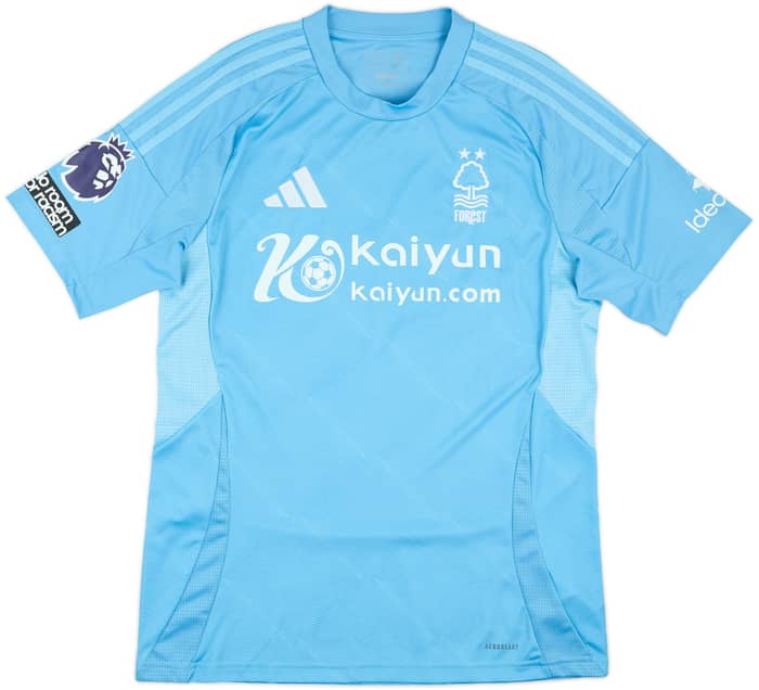 2024-25 Nottingham Forest Match Issue Third Shirt Jota #20
