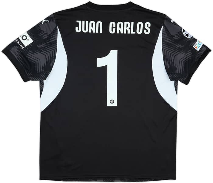 2024-25 Girona Match Issue Champions League GK Shirt Juan Carlos #1