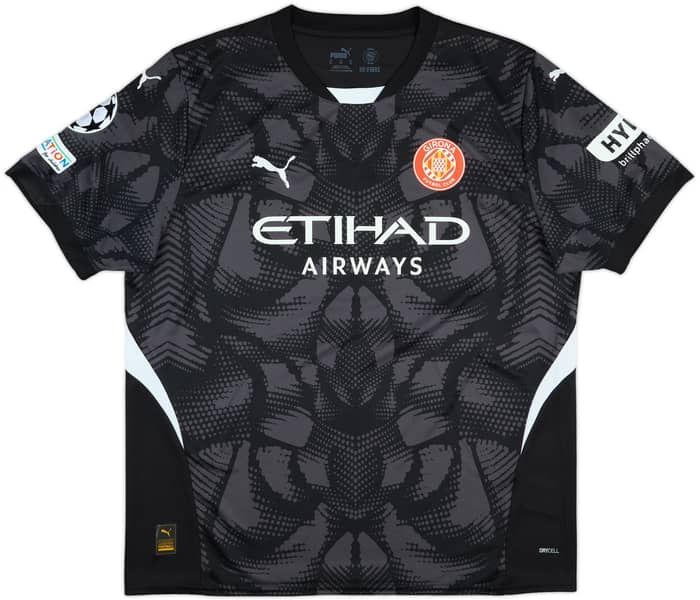 2024-25 Girona Match Issue Champions League GK Shirt Juan Carlos #1