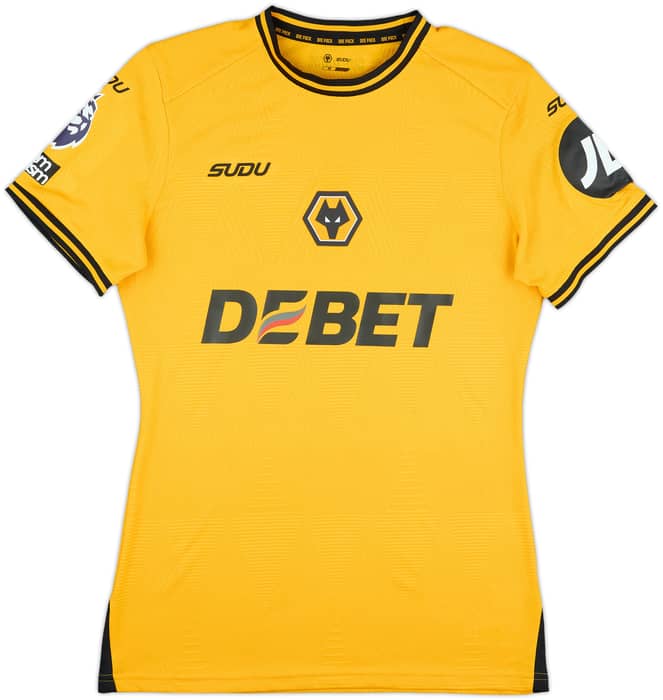 2024-25 Wolves Match Issue Home Shirt Toti #24