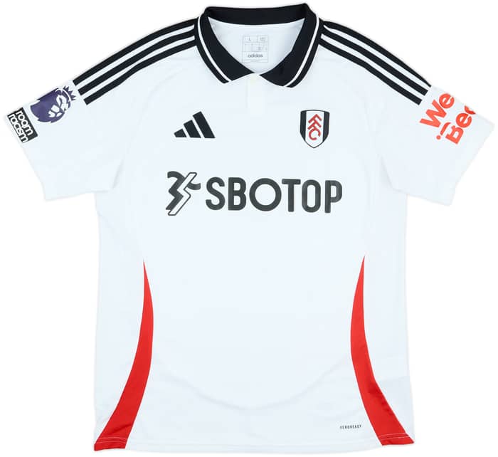 2024-25 Fulham Match Issue Home Shirt Muniz #9