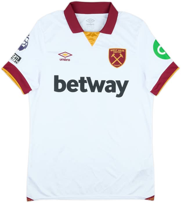 2024-25 West Ham Match Issue Third Shirt Scarles #57