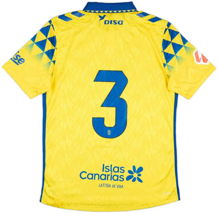 2024-25 Las Palmas Match Issue Home Shirt #3 (Mika Mármol)