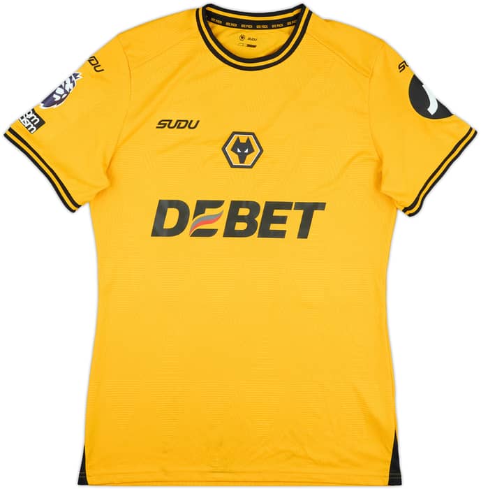 2024-25 Wolves Match Worn Home Shirt Toti #24
