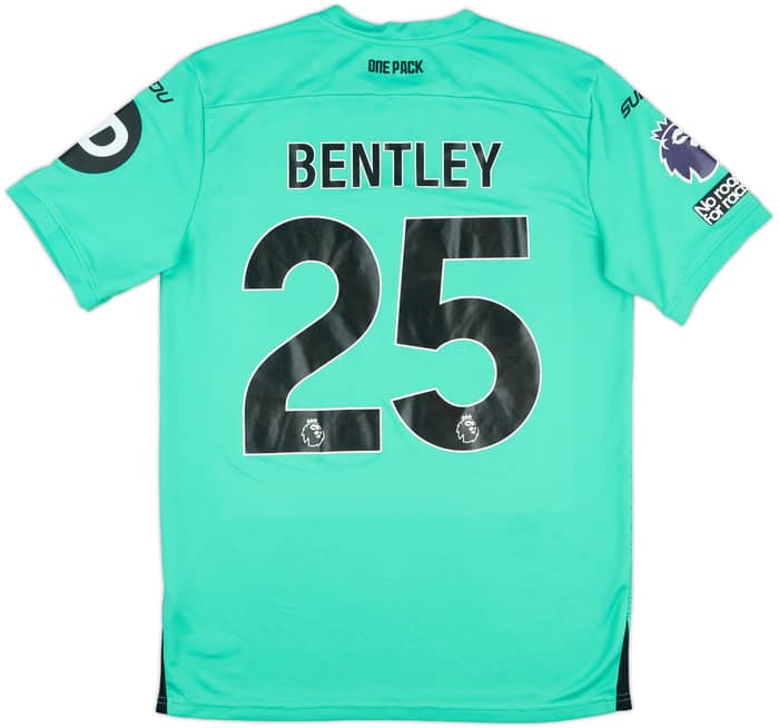 2024-25 Wolves Match Issue GK Shirt Bentley #25