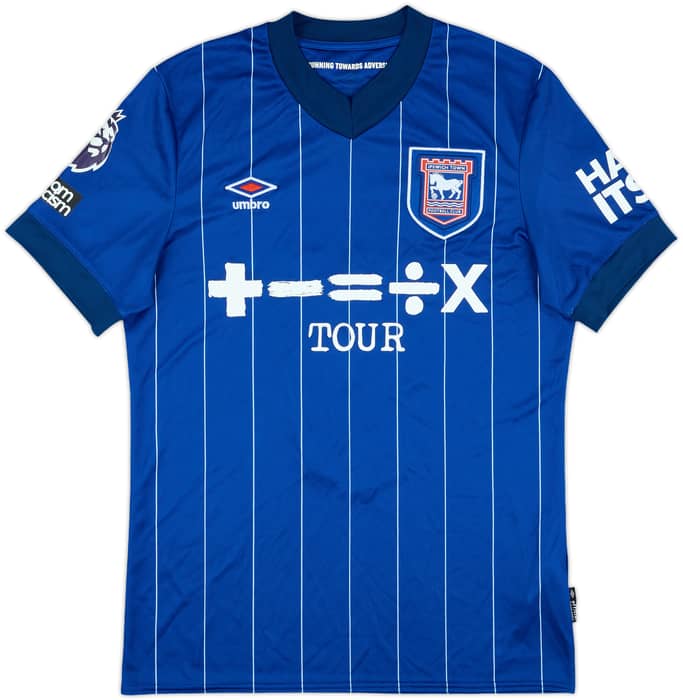 2024-25 Ipswich Match Issue Home Shirt Morsy #5