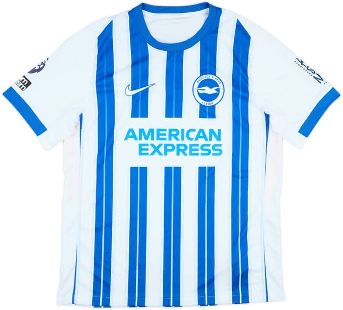 2024-25 Brighton Match Issue Home Shirt Igor #3