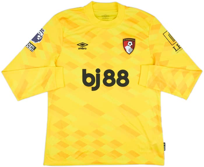 2024-25 Bournemouth Match Issue GK Shirt Dennis #40