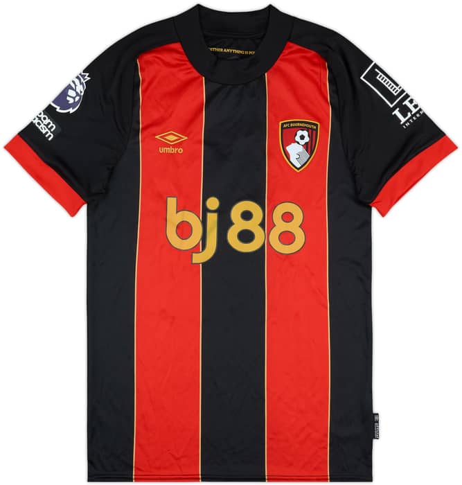 2024-25 Bournemouth Match Issue Home Shirt Christie #10