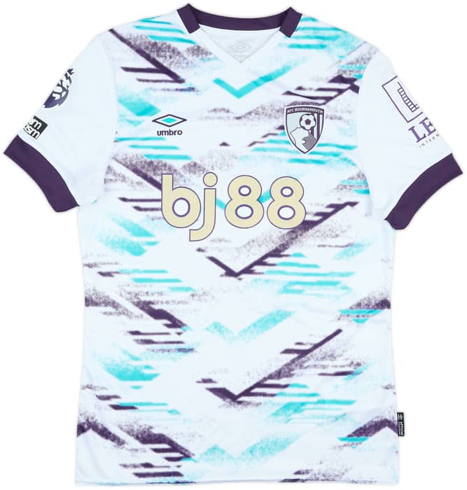 2024-25 Bournemouth Match Issue Away Shirt Hill #23
