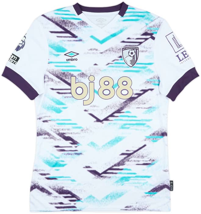2024-25 Bournemouth Match Issue Away Shirt O.Dango #11