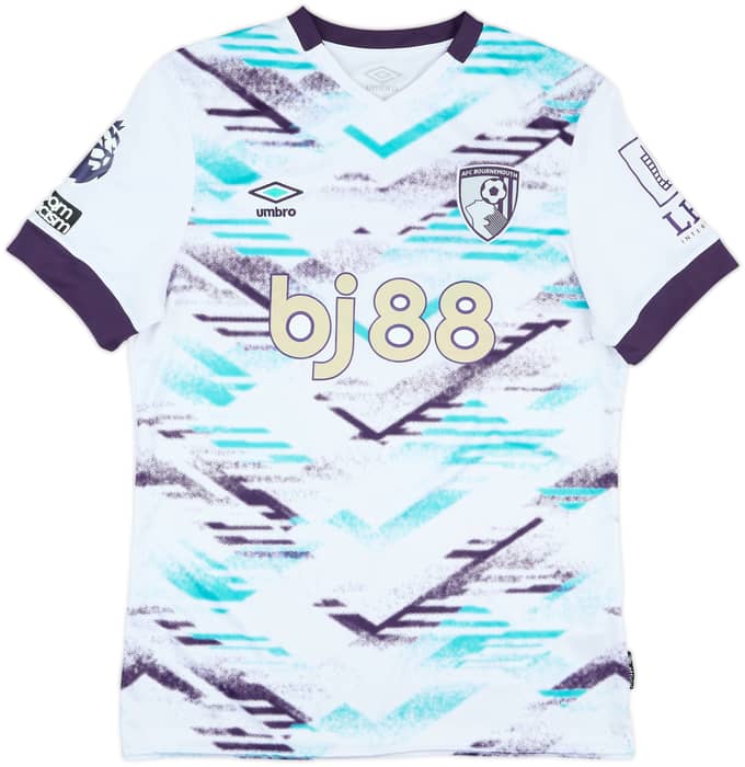 2024-25 Bournemouth Match Issue Away Shirt Tavernier #16