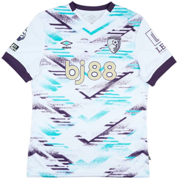 2024-25 Bournemouth Match Issue Away Shirt J.Araujo #22