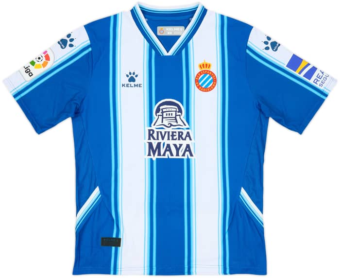 2022-23 Espanyol Home Shirt - 9/10 - (S)