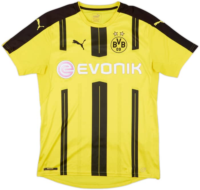 2016-17 Borussia Dortmund Home Shirt - 5/10 - (M)