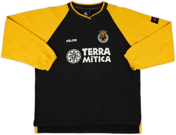 2000-01 Villarreal Kelme Sweat Top - 8/10 - (XL)