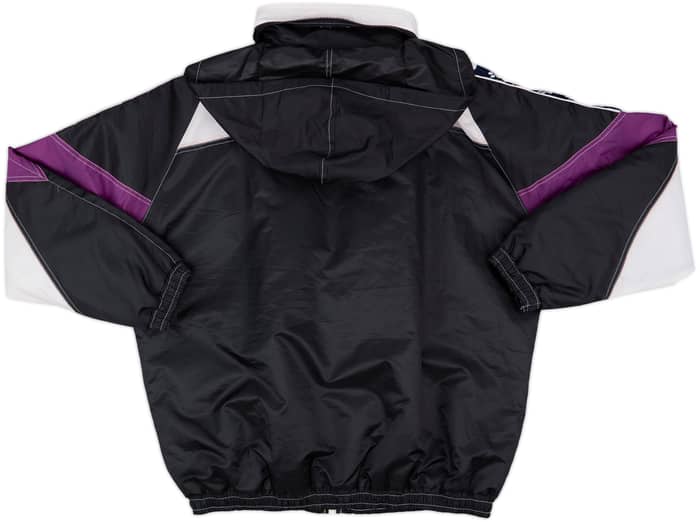 1997-98 Real Madrid Kelme Hooded Rain Jacket - 7/10 - (XL)