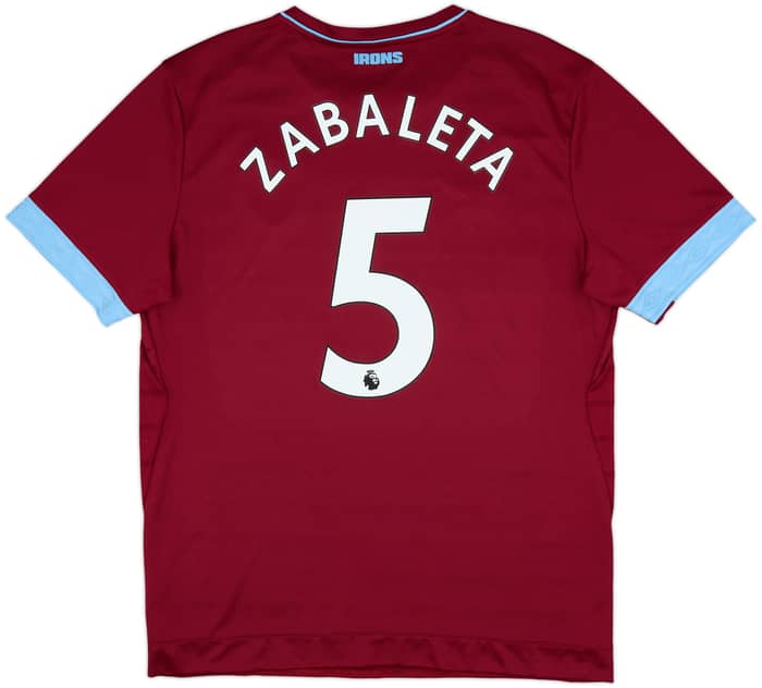 2018-19 West Ham Camiseta Local Zabaleta #5 - 9/10 - (XL)