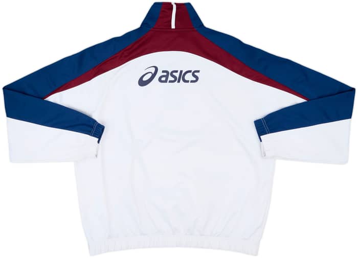 2005-06 Torino Asics 1/4 Zip Training Top - 7/10 - (XL)