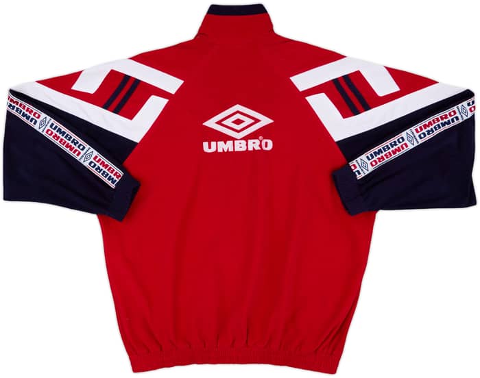 1998-99 Sevilla Umbro Track Jacket - 8/10 - (M)