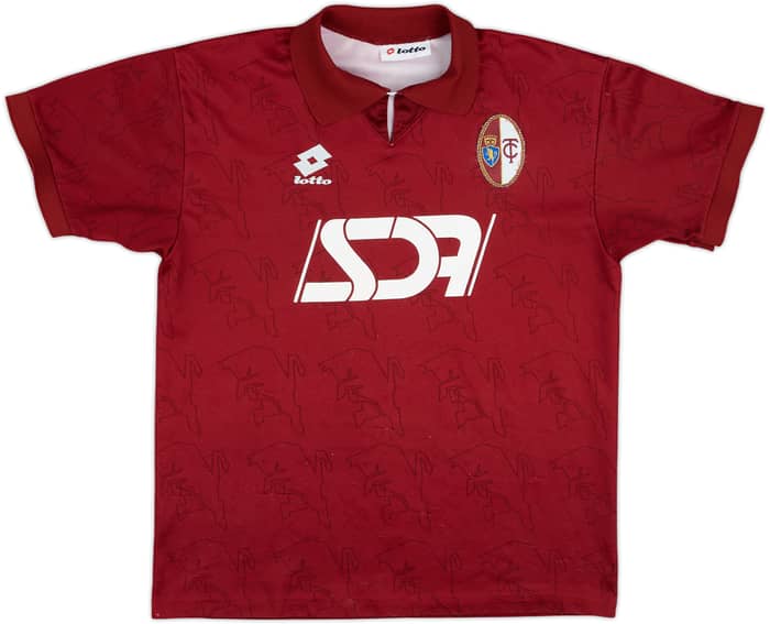 1994-95 Torino Youth Match Issue Home Shirt #18