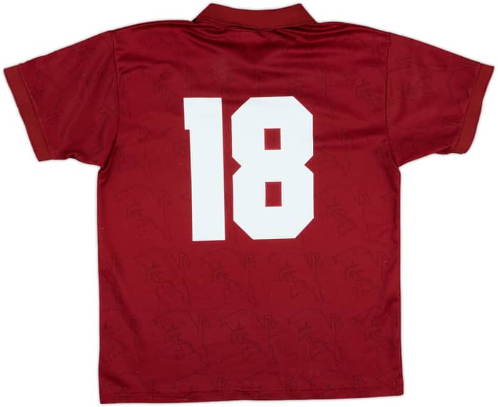 1994-95 Torino Youth Match Issue Home Shirt #18