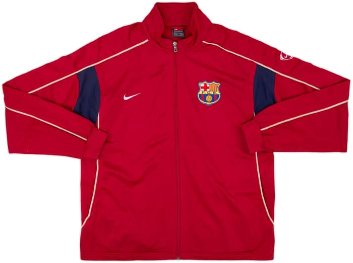 2001-02 Barcelona Nike Track Jacket - 8/10 - (M)