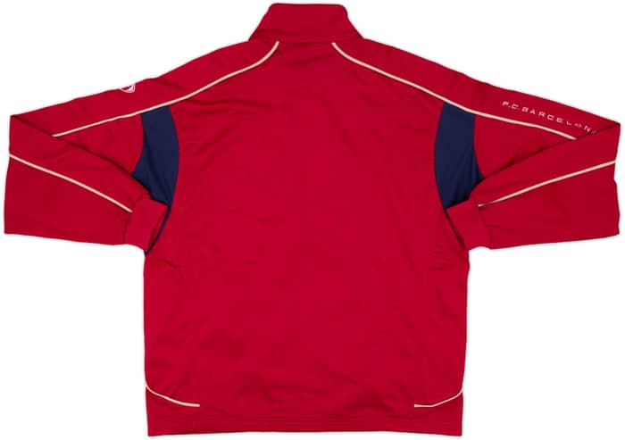 2001-02 Barcelona Nike Track Jacket - 8/10 - (M)