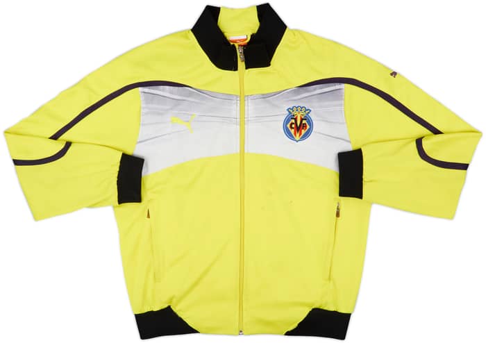2010-11 Villarreal Puma Track Jacket - 5/10 - (L)