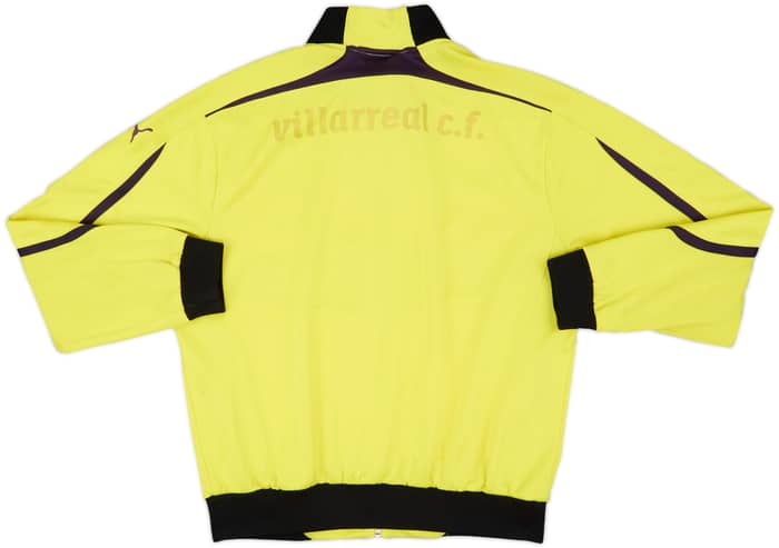 2010-11 Villarreal Puma Track Jacket - 5/10 - (L)