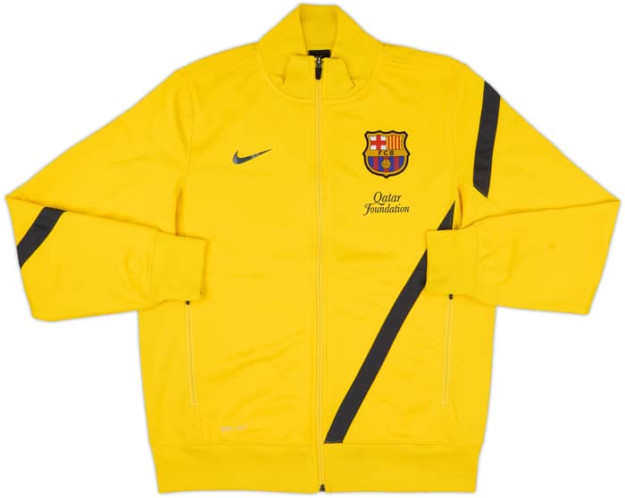 2011-12 Barcelona Nike Track Jacket - 8/10 - (M)