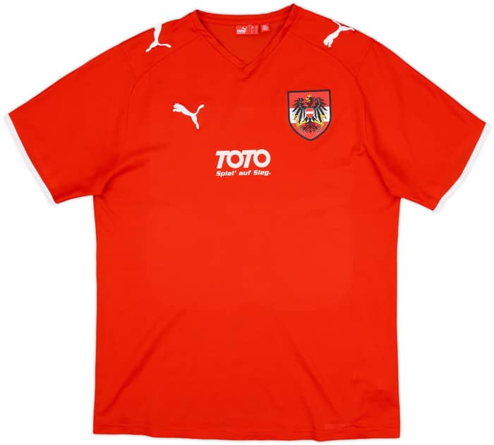 2008-09 Austria Home/Training Shirt - 8/10 - (L)