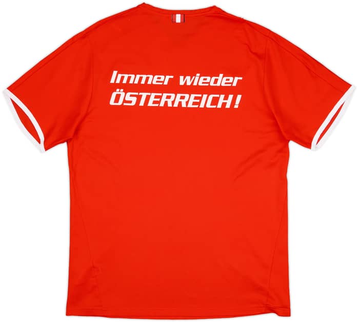 2008-09 Austria Home/Training Shirt - 8/10 - (L)
