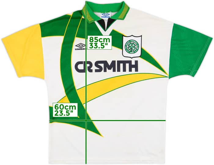 1994-95 Celtic Third Shirt - 8/10 - (L)