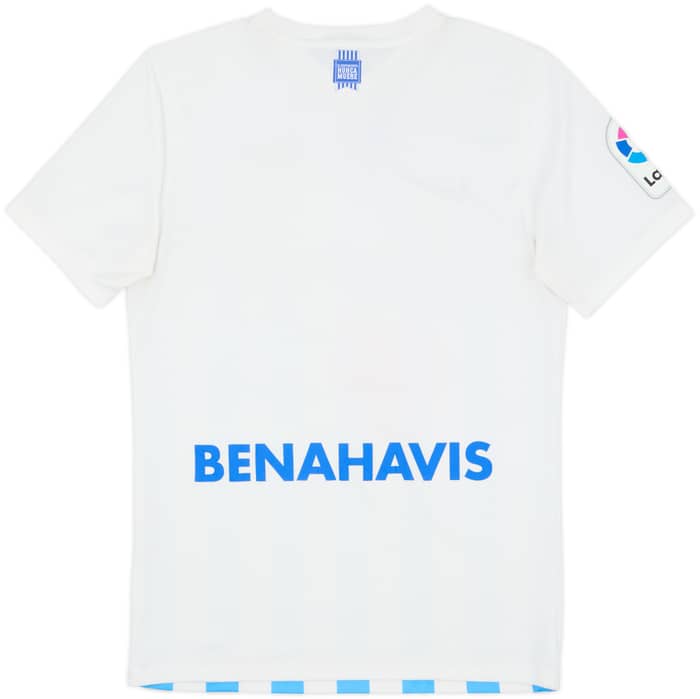 2016-17 Malaga Home Shirt - 4/10 - (S)